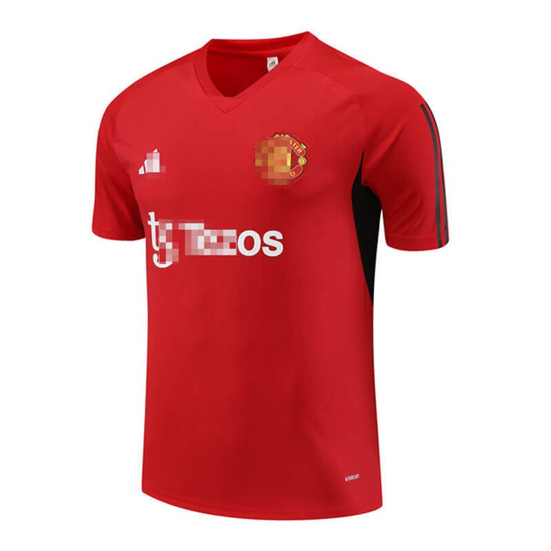 Camiseta de Entrenamiento de Manchester United 2023/2024 Rojo